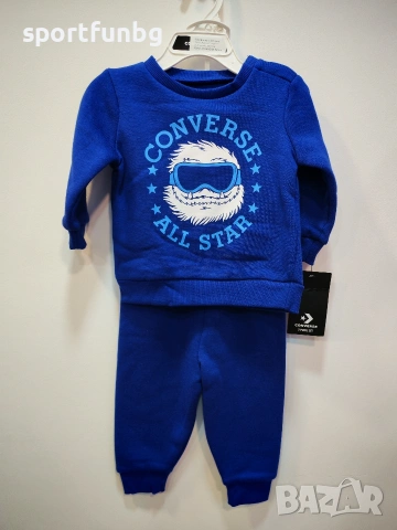 Разпродажба детски комплекти Converse - 12 , 18 и 24 месеца, снимка 4 - Комплекти за бебе - 53924476