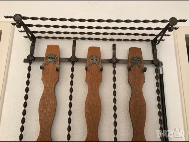 Комплект ковано желязо* З части 