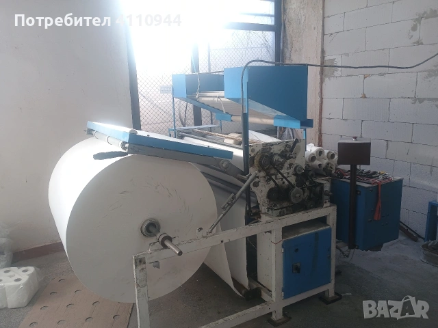 Машина за тоалетна хартия , снимка 2 - Други машини и части - 53286165