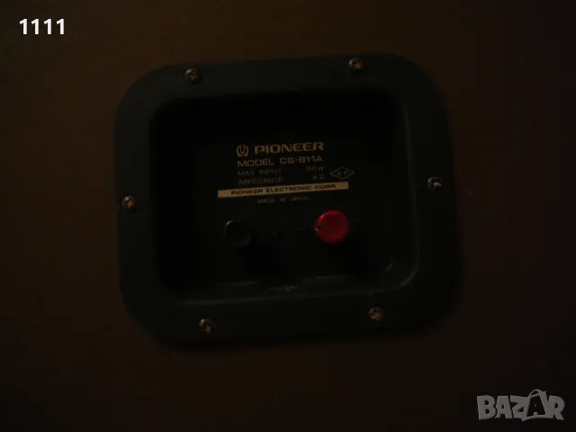 PIONEER CS-911A, снимка 9 - Ресийвъри, усилватели, смесителни пултове - 48398864