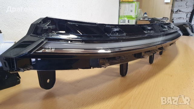 DRL (дневна светлина) Бленда между фаровете за MG Marvel R / Ем Джи Марвел (202зг.), снимка 3 - Части - 52670054