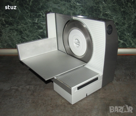 Електрическа машина за рязане на колбаси, хляб, сирена Siemens, снимка 3 - Кухненски роботи - 52540122