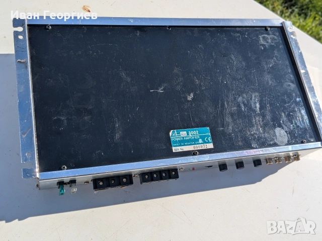 SinusLive 3002 авто усилвател , снимка 3 - Аксесоари и консумативи - 54007479