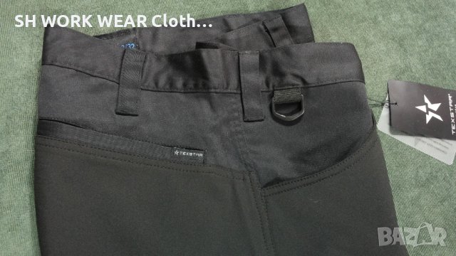 TEXSTAR FP37 FUNCTIONAL Stretch Pants размер W33/L32 еластичен работен панталон W2-12, снимка 5 - Панталони - 40120659