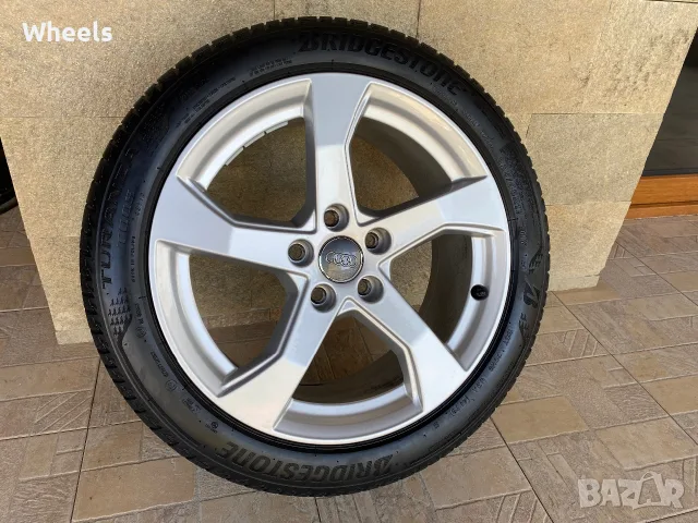 17" 5x112 Audi Original , снимка 3 - Гуми и джанти - 56394518