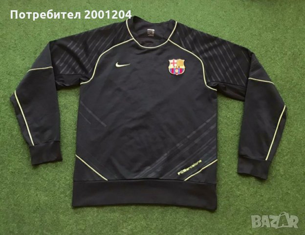Футболна блуза на Барселона / Найк - Barcelona / Nike, снимка 1 - Спортни дрехи, екипи - 30106227