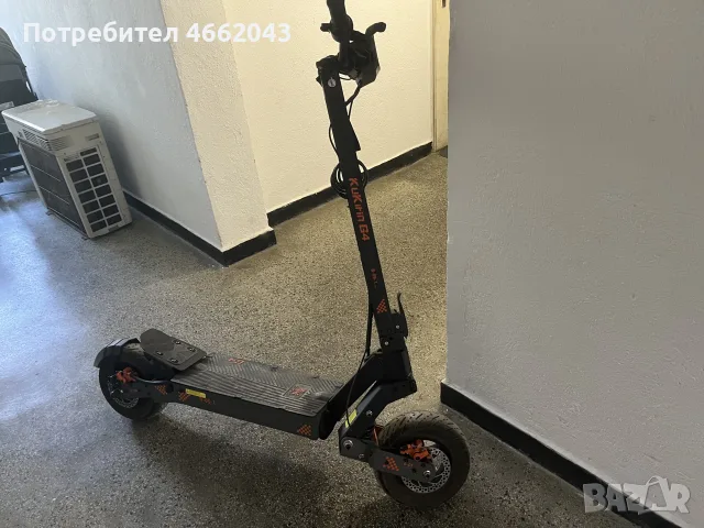 Продавам KuKirin G4, снимка 3 - Скейтборд, ховърборд, уейвборд - 55797818