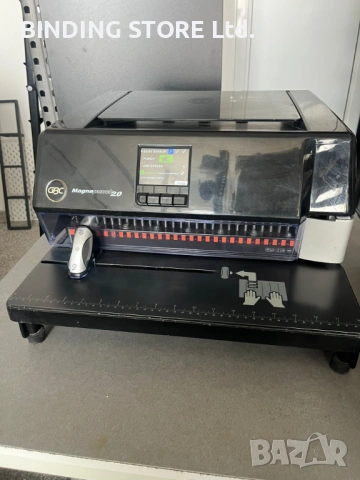 GBC Magnapunch 2.0 – Професионална дупчеща машина за спирали (binding punch)