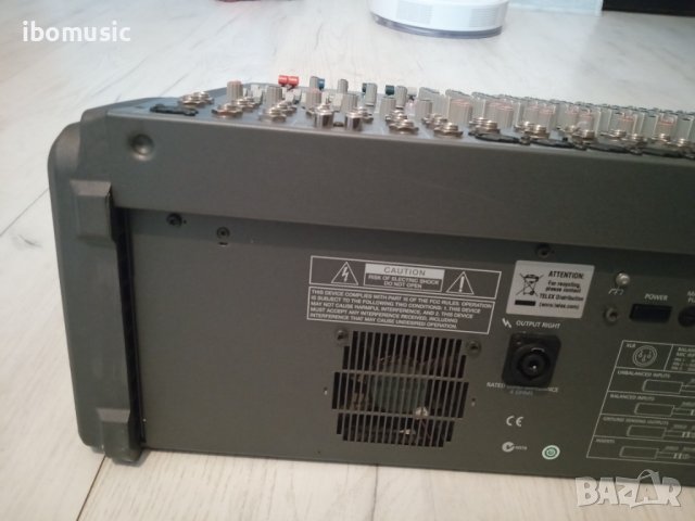 Dynacord Powermate 1600 - 2, снимка 9 - Ресийвъри, усилватели, смесителни пултове - 38088872