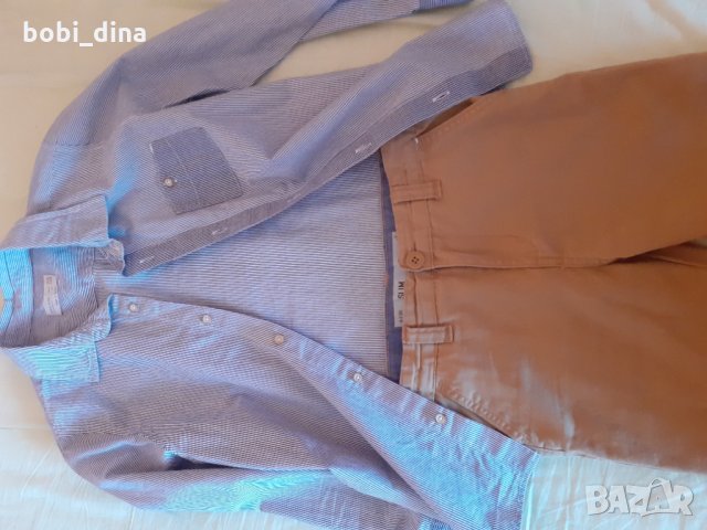 Панталон Denim и риза Zara, снимка 4 - Детски панталони и дънки - 30961687