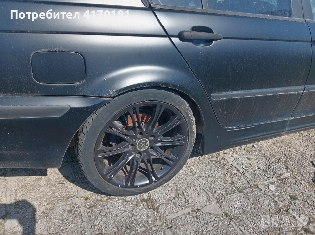 бмв джанти 18цола M сьс гуми 255.35.18. 3сериа 5х120 5, снимка 4 - Гуми и джанти - 53896729