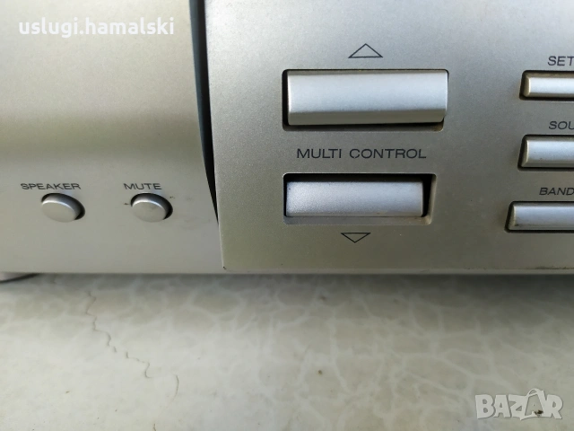 Усилвател/ресийвър Kenwood , снимка 3 - Ресийвъри, усилватели, смесителни пултове - 53046713