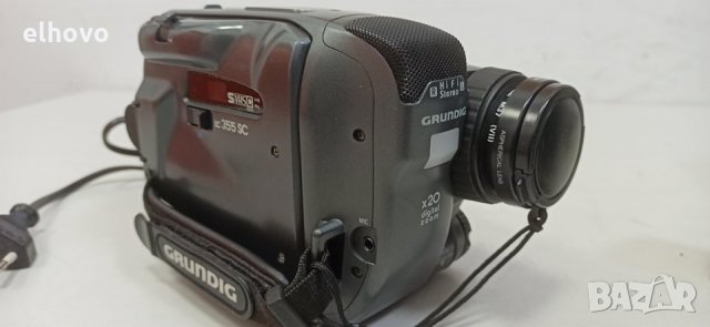 Видеокамера Grundig LC 355 SC, снимка 6 - Камери - 31574741