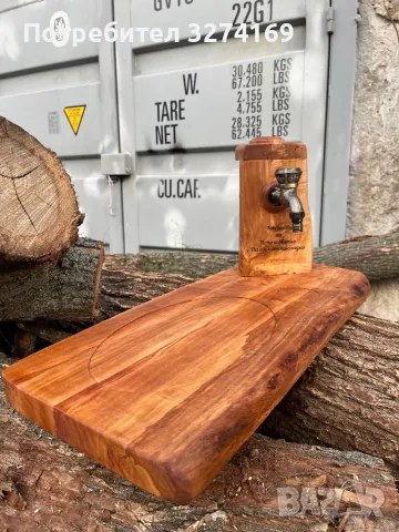 Диспенсър за алкохол , снимка 3 - Ръчно изработени сувенири - 48031283