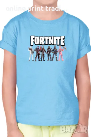 Детска тениска Фортнайт Fortnite Characters, снимка 15 - Детски тениски и потници - 48523051