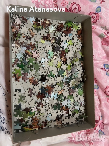 Пъзел с изображение на момиче и кон, снимка 3 - Игри и пъзели - 52203327