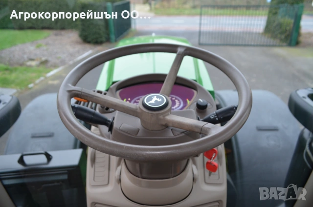 Трактор John Deere 6215R , снимка 10 - Селскостопанска техника - 53246506