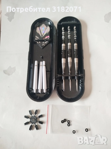 90% tungsten професионални стрели за дартс,23гр., снимка 6 - Дартс - 52978396
