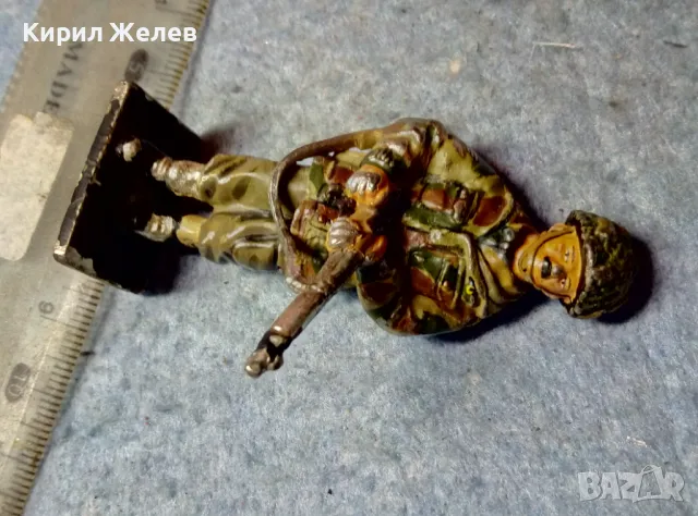 Del PRADO Collection UK-1944 КОЛЕКЦИОНЕРСКО ОЛОВНО ВОЙНИЧЕ ОЛОВЕН ВОЙНИК 47814, снимка 4 - Колекции - 47562272