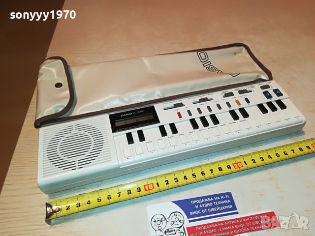 CASIO VL-1 VL-TONE MADE IN JAPAN-ВНОС SWISS 2502231246, снимка 7 - Синтезатори - 39799673