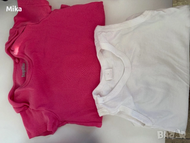 Лот дрешки за момиче 74 - 86 см Next Zara H&M, снимка 16 - Детски комплекти - 54013852