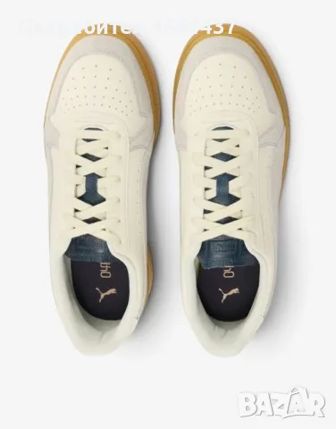 PUMA Indoor Special Frosted White/Navy

, снимка 4 - Маратонки - 56537127