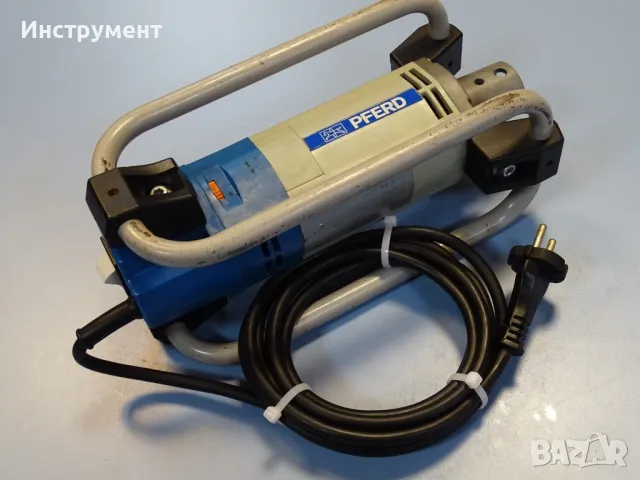 Електрическо задвижване с гъвкав вал PFERD DRIVE SFT Flex multi SP 1050W, снимка 9 - Други машини и части - 49138094