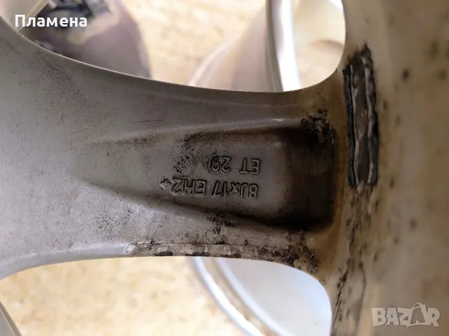 Алуминиеви джанти за Bmw 17цола, снимка 6 - Гуми и джанти - 50304565