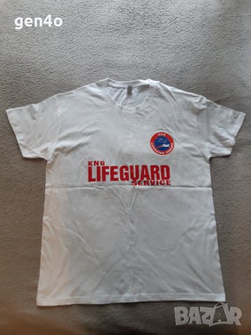 Тениска Lifeguard L размер чисто нова, снимка 1 - Тениски - 42621681