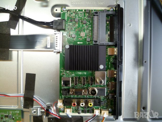 Продавам MAIN BOARD 17MB170 от TOSHIBA 55UA2063DG, снимка 1 - Части и Платки - 40366621