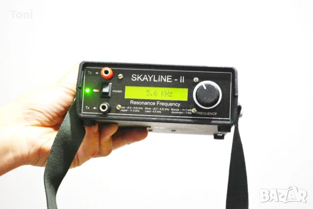 локатор с електронни багети Skyline II , снимка 2 - Друга електроника - 51390282