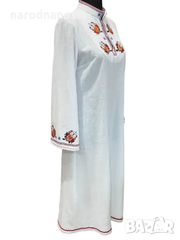 РИЗА С БРОДИРАНА ШЕВИЦА - Модел 7, снимка 7 - Други - 45935574