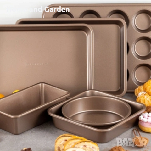 Пълен комплект съдове Edenberg EB-5654 (20 части) с кован алуминий и 3-слойно незалепващо покритие, снимка 5 - Други - 53995791