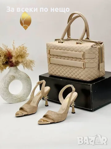 Chanel Дамски Чехли На Ток Шанел - Различни Цветове Код SEM-297, снимка 14 - Чехли - 55783002