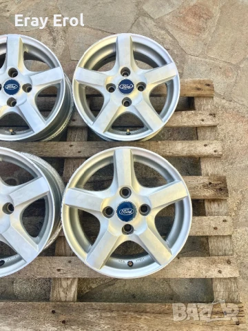 14 джанти 4x108 Ford Fiesta Ka Fusion Focus 4х108 Форд, снимка 5 - Гуми и джанти - 47517375