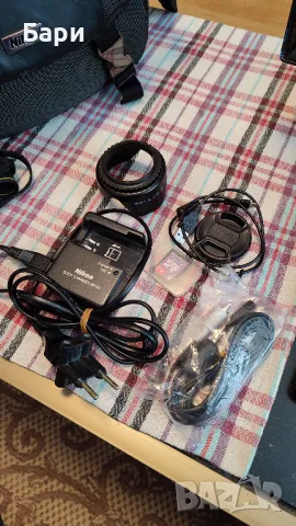 Фотоапарат Nikon D5000, снимка 8 - Фотоапарати - 49771864