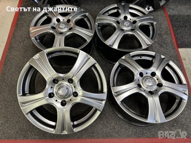 Джанти 17 Цола 5х130 Mercedes Sprinter , снимка 7 - Гуми и джанти - 40608946
