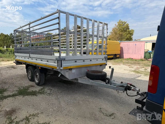 Ремарке HUMBAUR HFK 3000, снимка 2 - Индустриална техника - 56496576