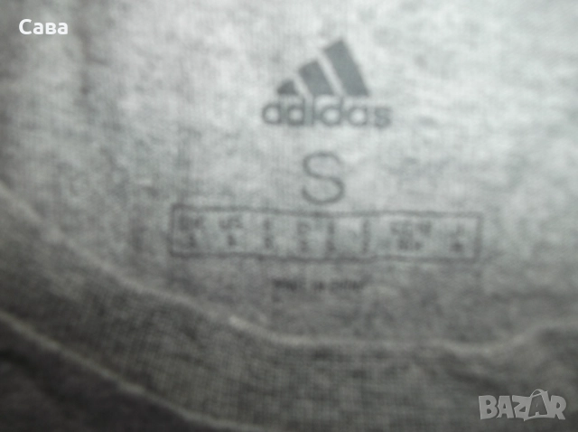 Тениски ADIDAS  мъжки,С, снимка 2 - Тениски - 51458138