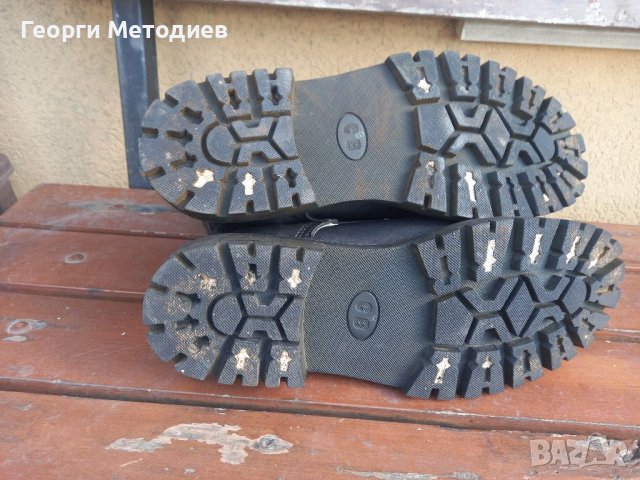 Мъжки зимни обувки, снимка 4 - Мъжки ботуши - 37918382