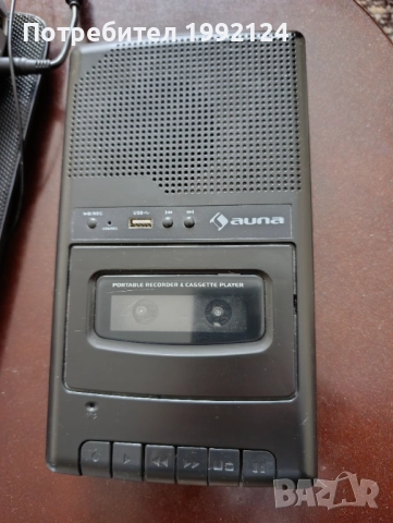 Касетофон AUNA