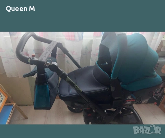 Комбинирана бебешка количка Jane Epic Matrix, снимка 4 - Детски колички - 52194745