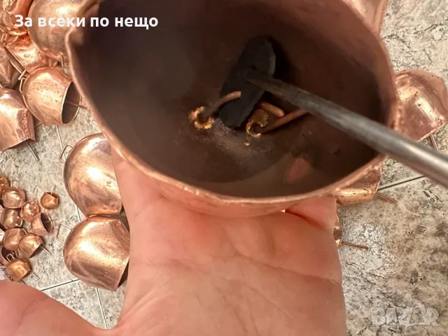 Чанове и Хлопки – Стоманени с Медно Покритие, Здрави и Звънливи, снимка 5 - Колекции - 47861959