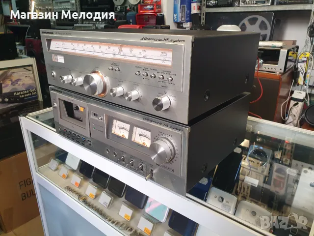 HiFi Ресийвър NORDMENDE RE 1050 + касетен дек NORDMENDE CD 1050, снимка 8 - Ресийвъри, усилватели, смесителни пултове - 47701171