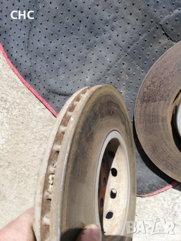 Предни спирачни дискове за ауди а6, снимка 3 - Части - 39447781