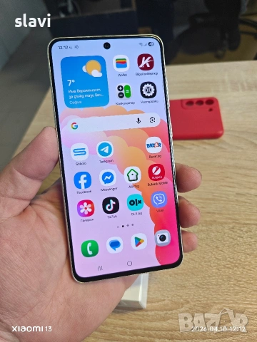 Samsung S21FE 128GB, снимка 6 - Samsung - 54155609