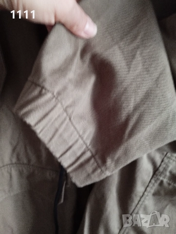 Милитари тренчкот голям размер., снимка 15 - Палта, манта - 51759987