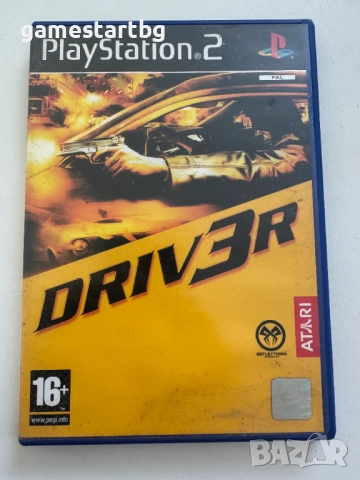 Driver 3 за PS2