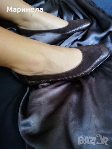 Дамски обувки от естествена кожа, снимка 2 - Дамски ежедневни обувки - 42129581