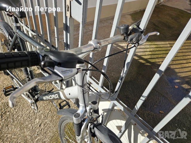 Алуминиев велосипед 28 цола WINORA-шест месеца гаранция, снимка 3 - Велосипеди - 52253135